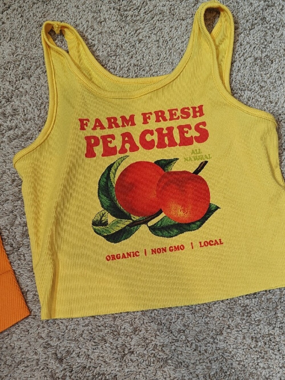 Women's Bundle Ribbed Cropped Tank Tops - Picture 4 of 6